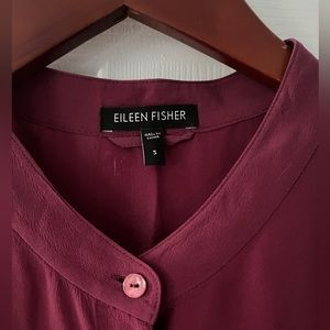 Eileen Fisher silk blouse